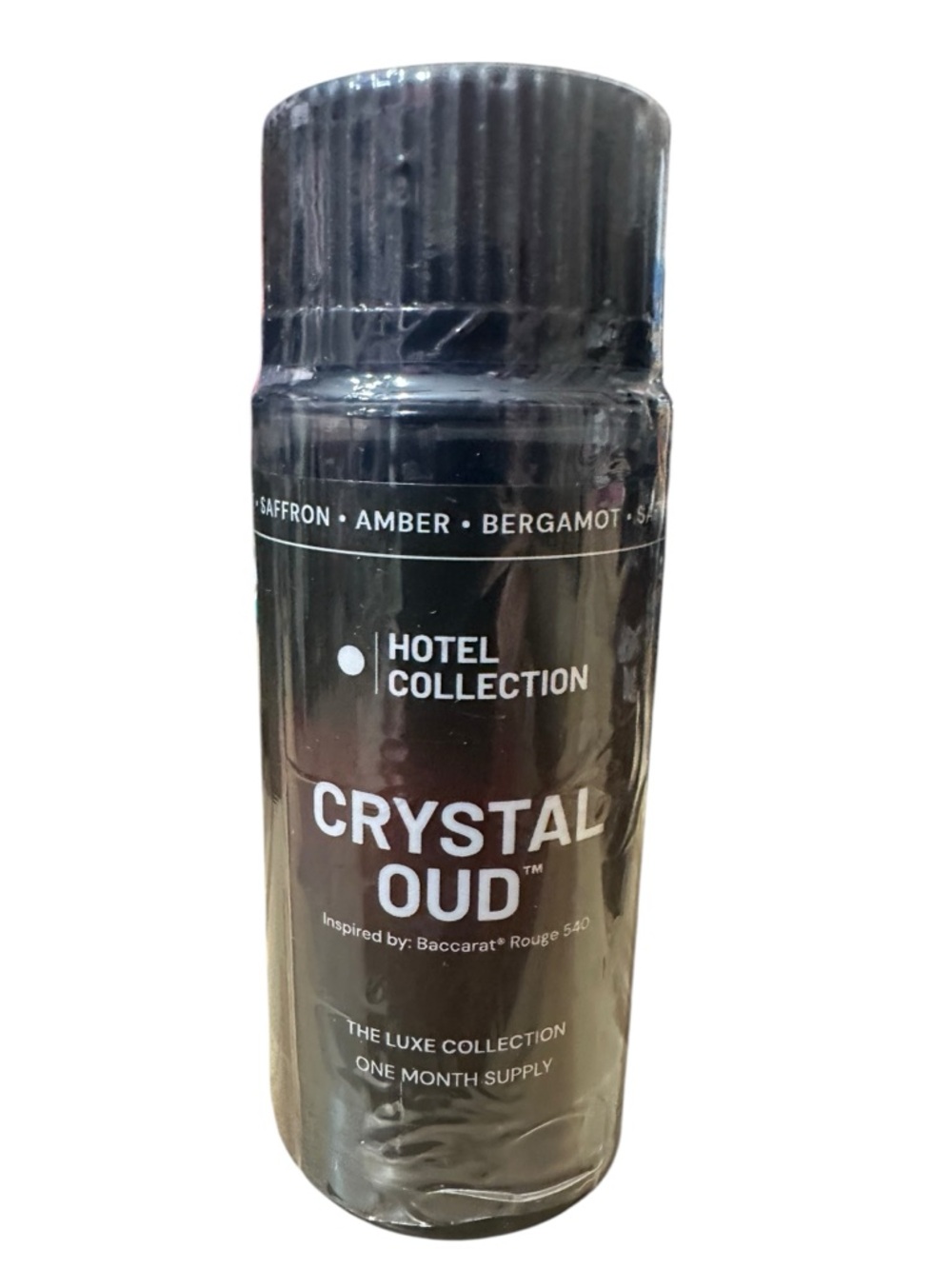 Hotel Collection Crystal Oud Fragrance Spray - Black